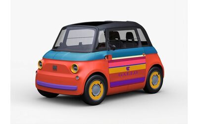 Fiat Topolino Corallo 4 edizioni speciali per la Design Week