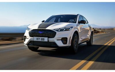 Ford aggiorna la Mach E pi autonomia e una sorpresa