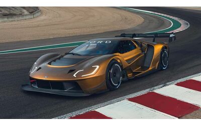 Ford Racing in arrivo una nuova supercar nel 2026