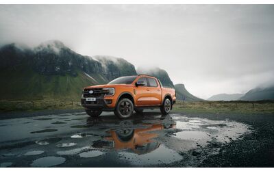 Ford Ranger si aggiorna: motori V6 e Plug-in e c'è il BlueCruise
