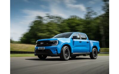 Ford svela a Monaco le nuove Ranger MS-RT PHEV e E-Tourneo Custom MS-RT