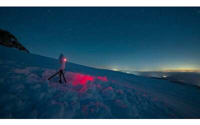 Foto record del Sole dal Monte Bianco: un'impresa ad alta quota