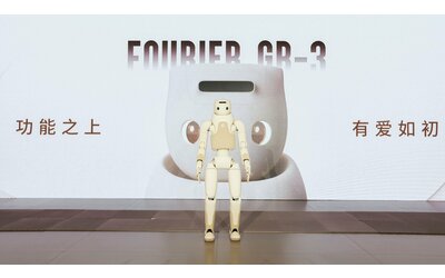 Fourier presenta GR-3: il robot umanoide che promette empatia