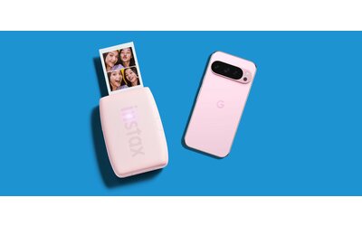 Fujifilm Instax Mini Link 3, arriva variante speciale per Google Pixel 9 Pro