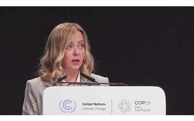 Fusione nucleare: Giorgia Meloni punta al rilancio da COP29