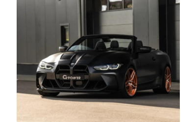 G-Power presenta G4M Bi-Turbo, la BMW M4 Convertible estrema da 720 CV