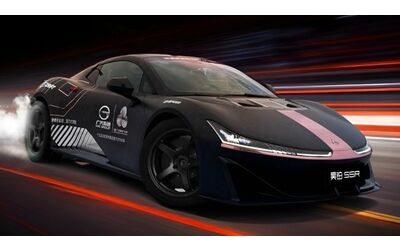 GAC Hytec SSR da record: questa supercar è l'elettrica più veloce in drift