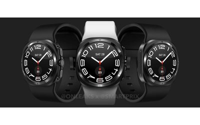 Galaxy Watch7 Ultra sarà così per OnLeaks: i render ad alta definizione