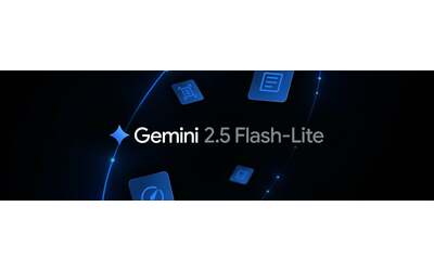 Gemini 2.5 Flash-Lite: l'AI di Google più veloce è ora per tutti