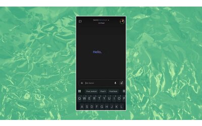 Gemini AI su Android: finalmente la tastiera si apre in automatico