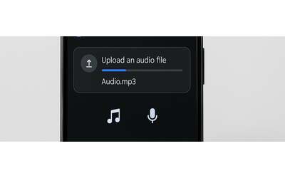 Gemini diventa più utile: arriva il supporto ai file audio
