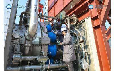 Generatore a idrogeno da 30 MW: la Cina punta sulla transizione energetica pulita