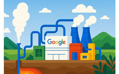 Google investe nel geotermico a Taiwan: energia pulita per i chip AI