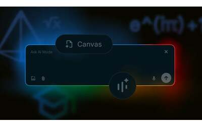 Google, nuove funzioni per AI Mode in Search: Canvas, PDF e supporto video