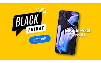 Google Pixel 9 Pro XL 256GB: nuovo minimo storico Amazon con il Black Friday