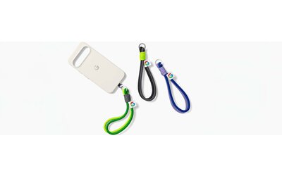 Google risponde alla tracolla di Apple con Rope Wristlet, il laccetto da polso per Pixel