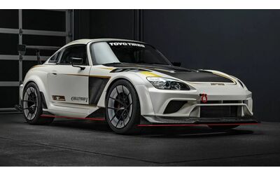 Honda S2000 rinasce al SEMA Show 580 CV e 10 000 giri al minuto