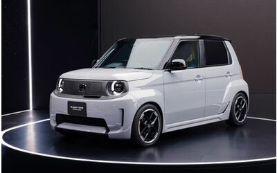 Honda Super ONE   la   nuova   city   car   elettrica  arriver   in Europa  Cambio simulato e sound artificiale
