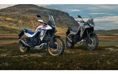 Honda Transalp con e clutch e CRF300L Rally in arrivo le nuove Adventure