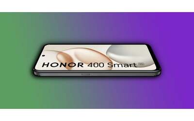 Honor 400 Smart arriva in Spagna con Android 15 e batteria XXL