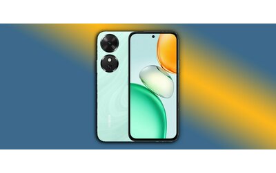Honor Play 10C ufficiale: entry  level con una batteria super