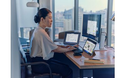 HP lancia un monitor portatile da 14