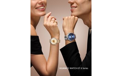 HUAWEI Watch GT6 e Pro in offerta su Amazon: 30 di sconto con coupon