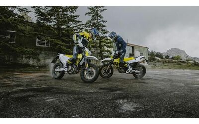 Husqvarna 701 Enduro e Supermoto 2026: motori migliorati e tante novità