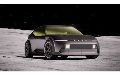 Hyundai Concept Three al Salone di Monaco: anticipa la nuova IONIQ 3