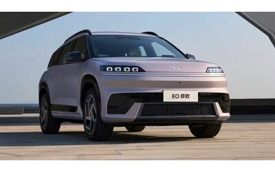 Hyundai Elexio questo SUV elettrico costa poco e sta per uscire dalla Cina