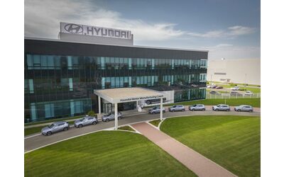 Hyundai No scaron ovice 5 milioni di auto prodotte in 15 anni