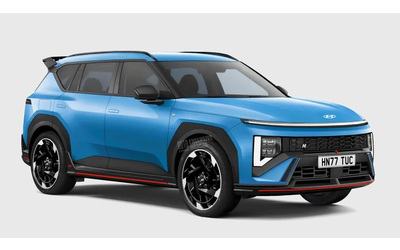 Hyundai prepara la Tucson N: 300 CV e motore ibrido