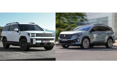 Hyundai Santa Fe vs Renault Espace sfida tra SUV a 7 posti per famiglie confronto e prezzi