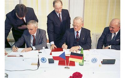 I 35 anni di Scaron koda nel Gruppo Volkswagen dall 039 anatroccolo dell 039 Est al cigno di oggi