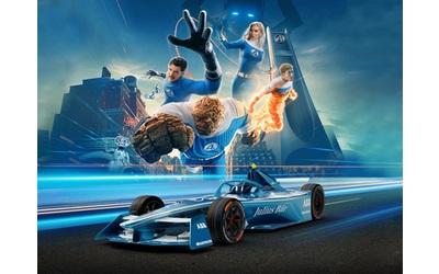 I Fantastici 4 scendono in pista il 26 e il 27 luglio per la conclusione della stagione di Formula E