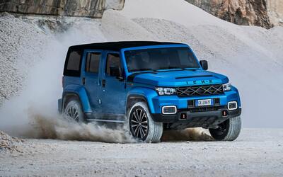 ICH-X K2 e K3, i fuoristrada DR pronti per la sfida off-road: caratteristiche e prezzi