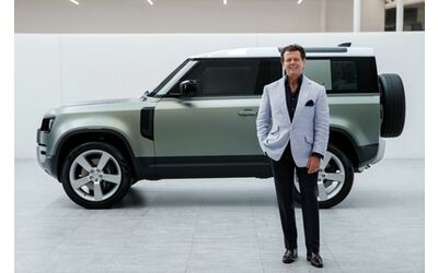 Il designer di Jaguar Land Rover lascia il suo incarico dopo 22 anni ufficiale