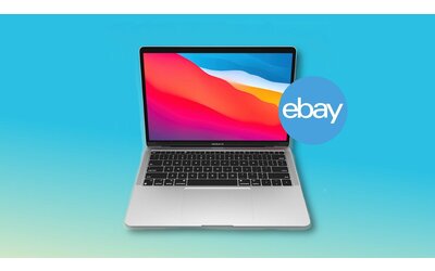 Il MacBook Air M1 è un best buy con lo sconto Cyber Week di eBay