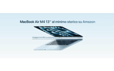 Il MacBook Air M4 13'' torna al minimo storico (-200€) ma restano poche unità