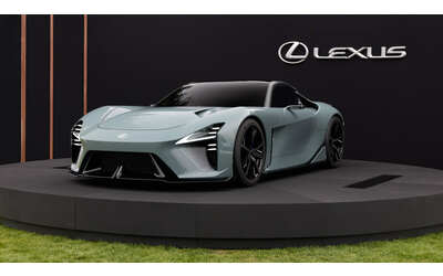 Il nuovo concept Lexus sembra davvero spettacolare. Più di un semplice studio di design?