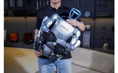 Il robot G1 di Unitree balla ed evita ostacoli: nuovo traguardo per la robotica