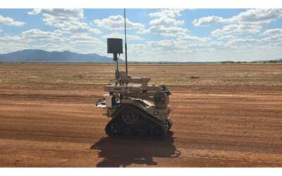 Il robot T7 è stato potenziato: nuove capacità di guerra elettronica per gli USA