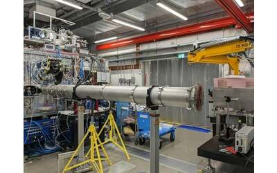 Il super laser europeo a raggi X alla ricerca della materia oscura