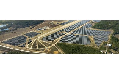 In Svezia il mega parco solare che illumina 18.000 case
