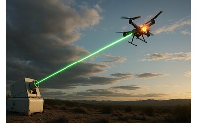 India sviluppa arma laser letale: minaccia per droni e missili, allarme per la Cina