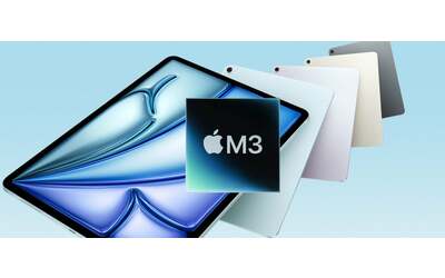 iPad Air 11'' M3 LTE, offerta TOP Amazon: 170€ di sconto (listino) e nuovo minimo