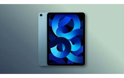 iPad Air (M1): best buy a 359 da Unieuro con la promo Outlet Online