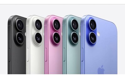 iPhone 16: con l'offerta di oggi è lo smartphone Apple da prendere (anche 256 GB)