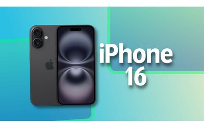 iPhone 16, il prezzo scende ancora: ora costa 777 (anche in 3 rate)
