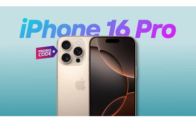 iPhone 16 Pro in offerta al miglior prezzo web da eBay con coupon